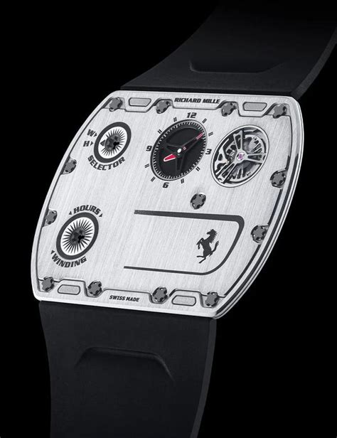 richard mille 2 million dollar|Richard Mille ferrari watch price.